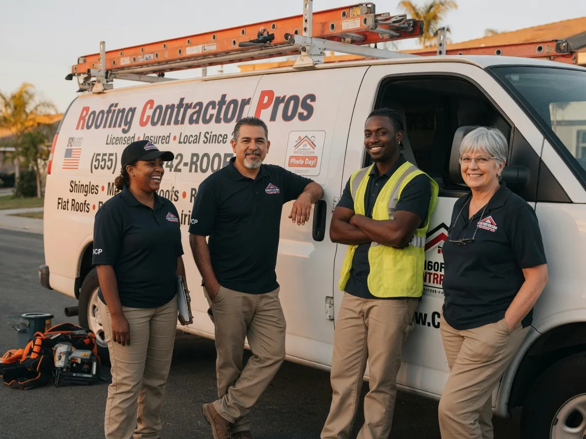 Local Roofing Contractors company in Turner, MI