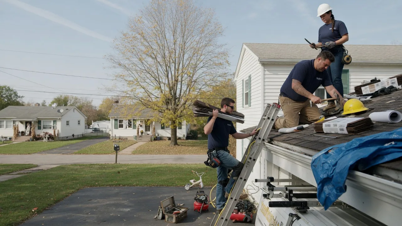 Local Roofing Contractors in Turner, MI near me
